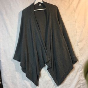 Talbots gray shawl